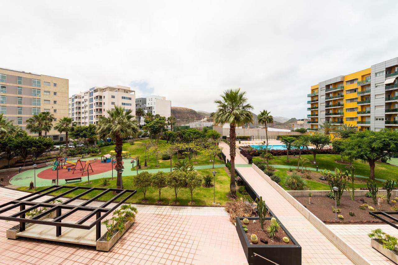 Ramblas Golf Apartment Terrace&Pool ラスパルマス・デ・グランカナリア エクステリア 写真